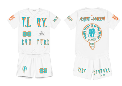 TLOY. Orange/Bleu Trunks